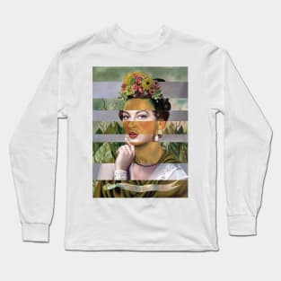 F.K. Self Portrait and Ava G. Long Sleeve T-Shirt